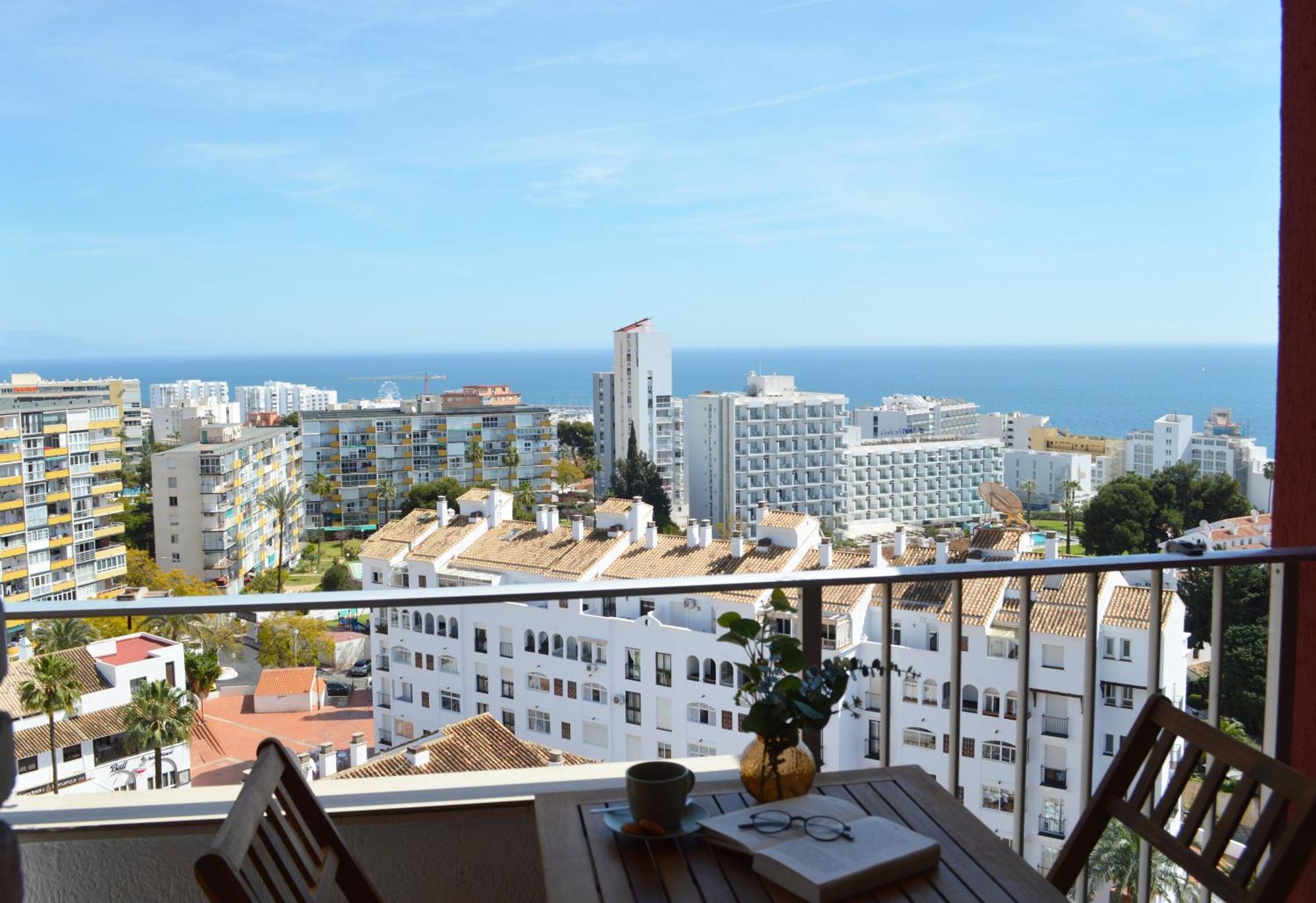 Apart With Swimming Pool Open All Year Benalmadena Benalmádena Exterior foto