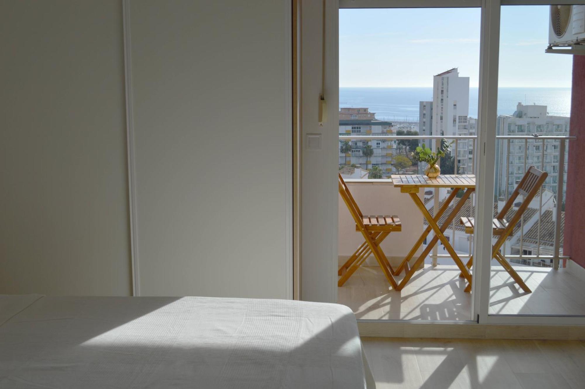 Apart With Swimming Pool Open All Year Benalmadena Benalmádena Exterior foto