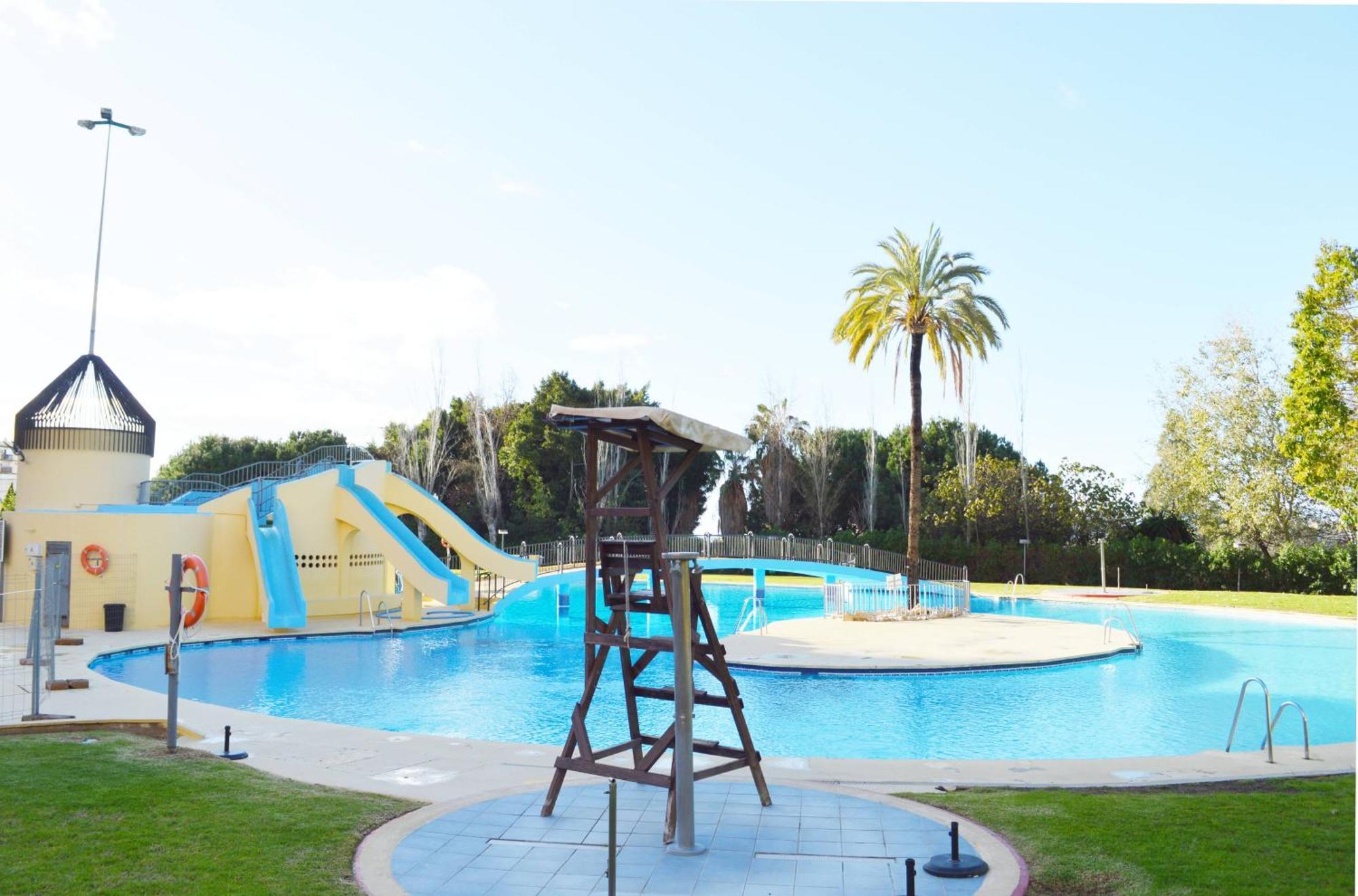 Apart With Swimming Pool Open All Year Benalmadena Benalmádena Exterior foto