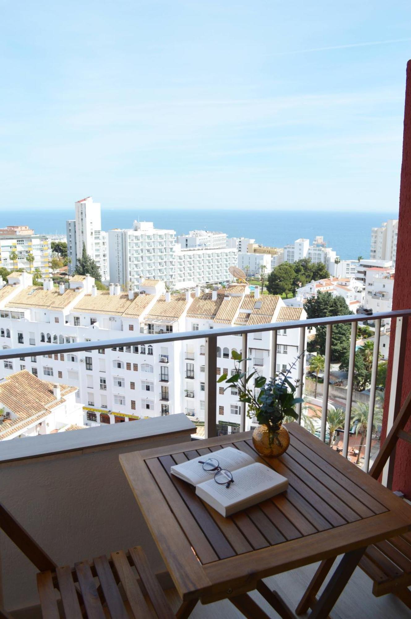 Apart With Swimming Pool Open All Year Benalmadena Benalmádena Exterior foto