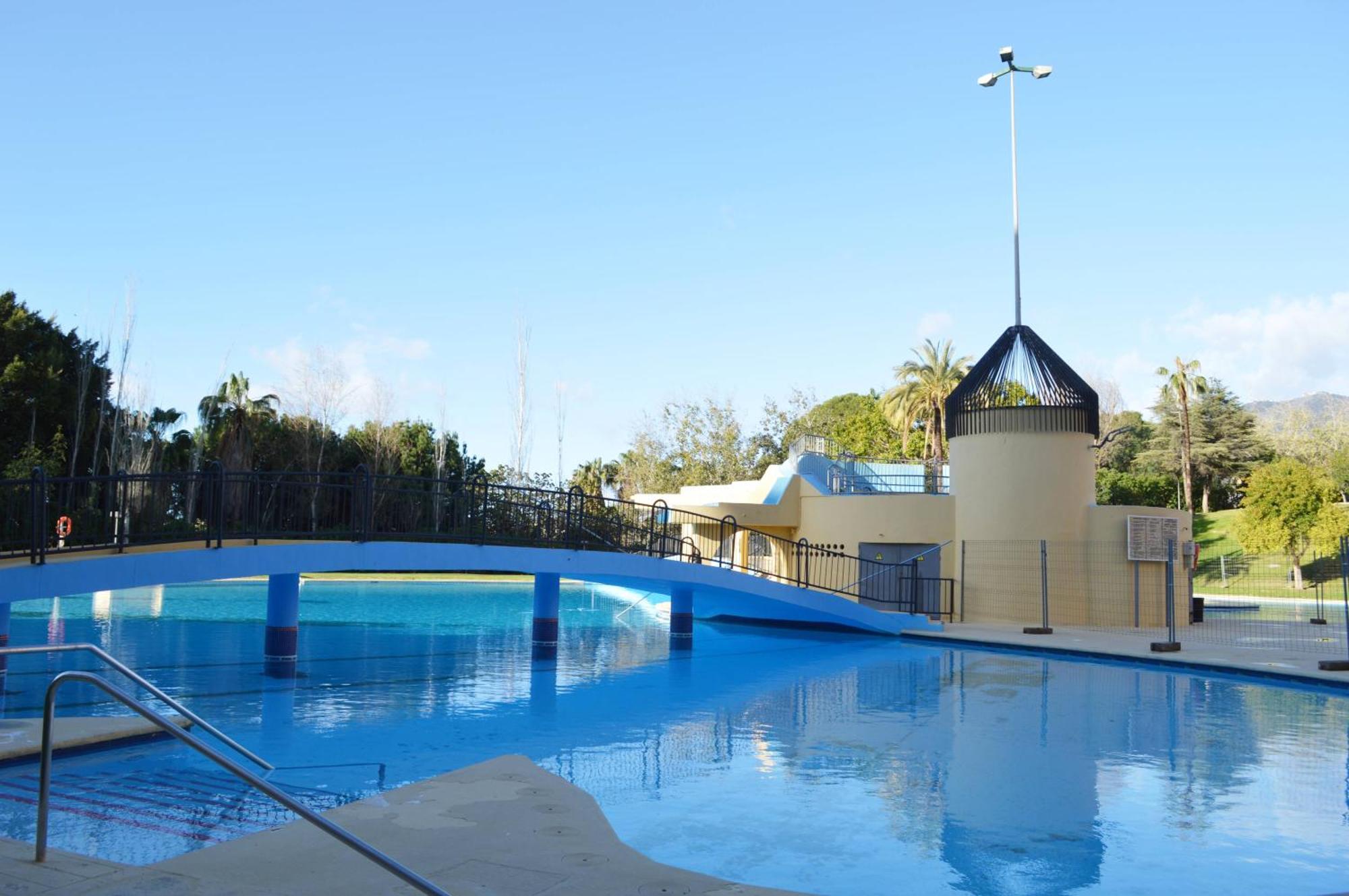 Apart With Swimming Pool Open All Year Benalmadena Benalmádena Exterior foto