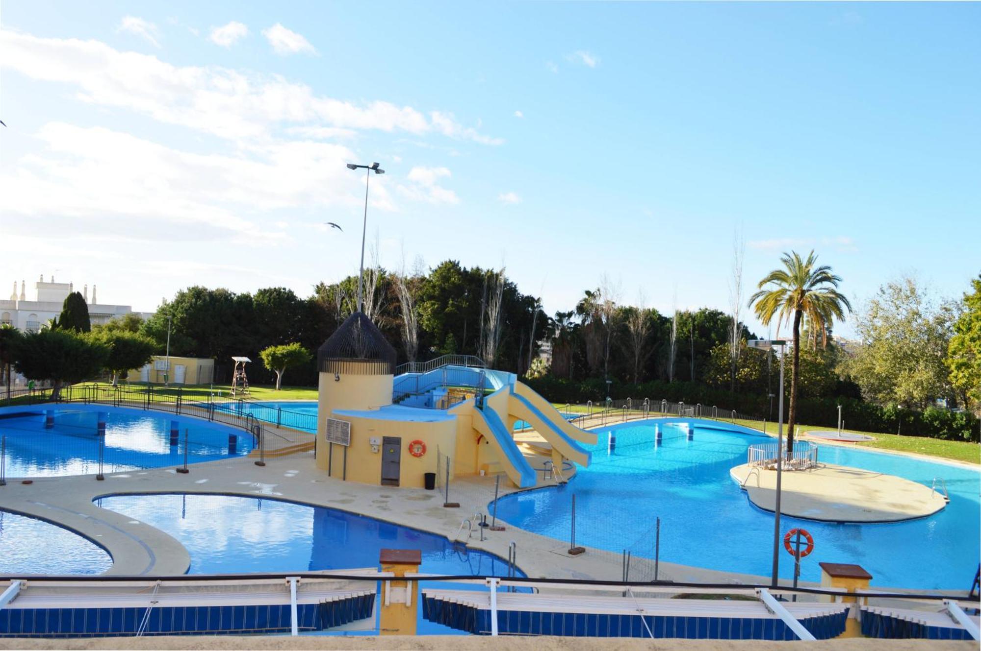 Apart With Swimming Pool Open All Year Benalmadena Benalmádena Exterior foto