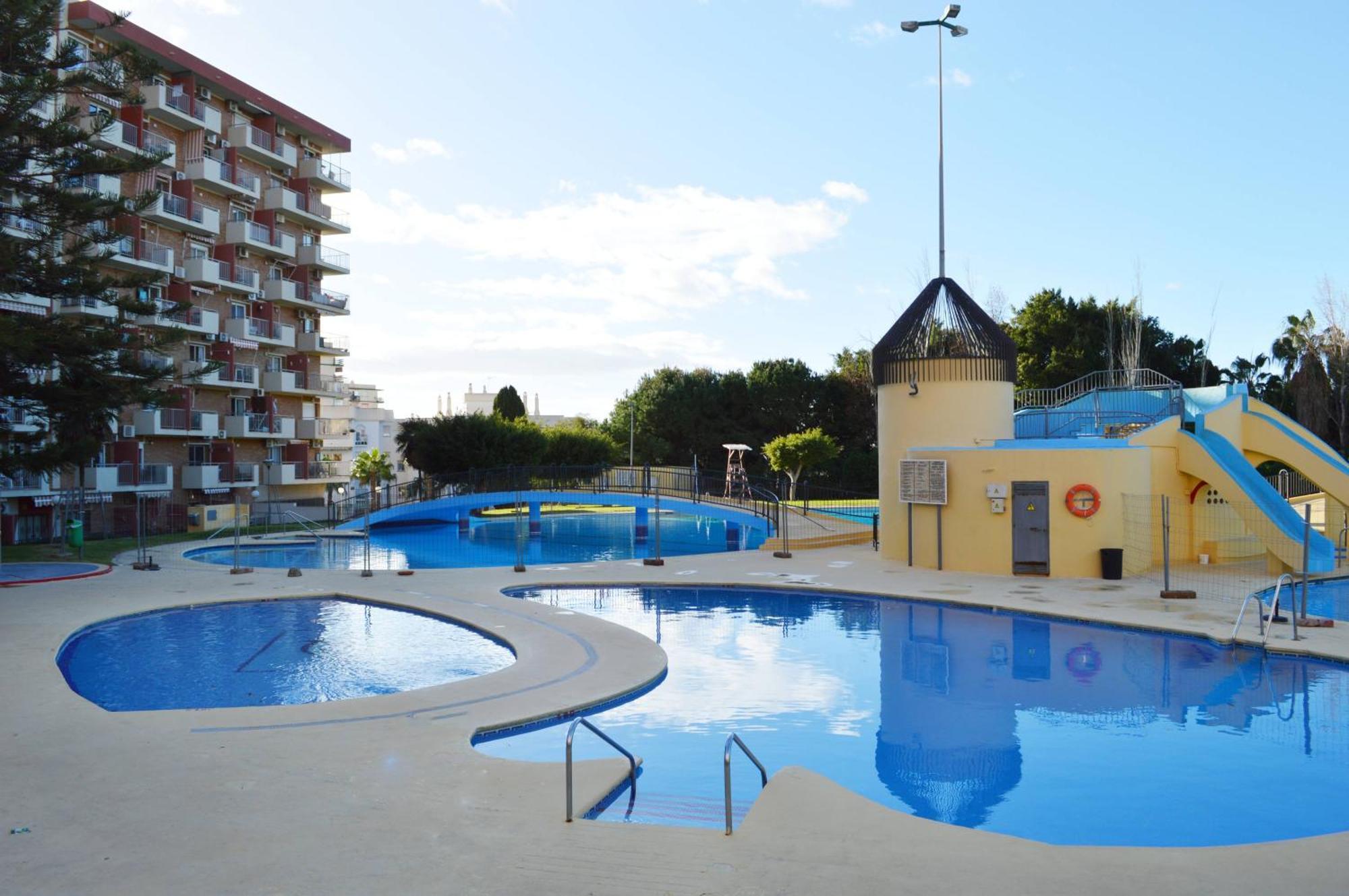 Apart With Swimming Pool Open All Year Benalmadena Benalmádena Exterior foto