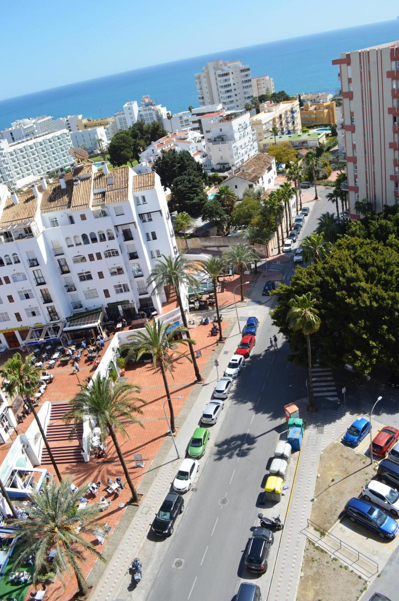 Apart With Swimming Pool Open All Year Benalmadena Benalmádena Exterior foto