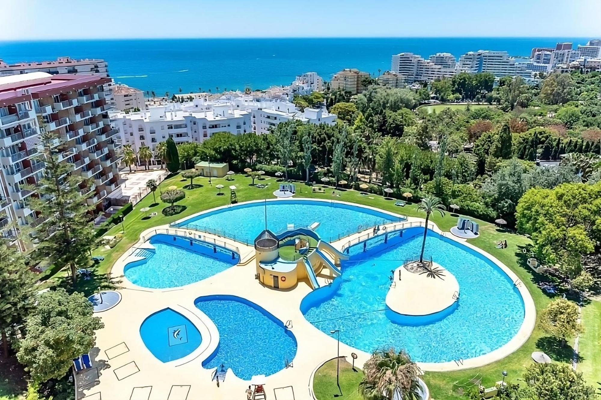 Apart With Swimming Pool Open All Year Benalmadena Benalmádena Exterior foto
