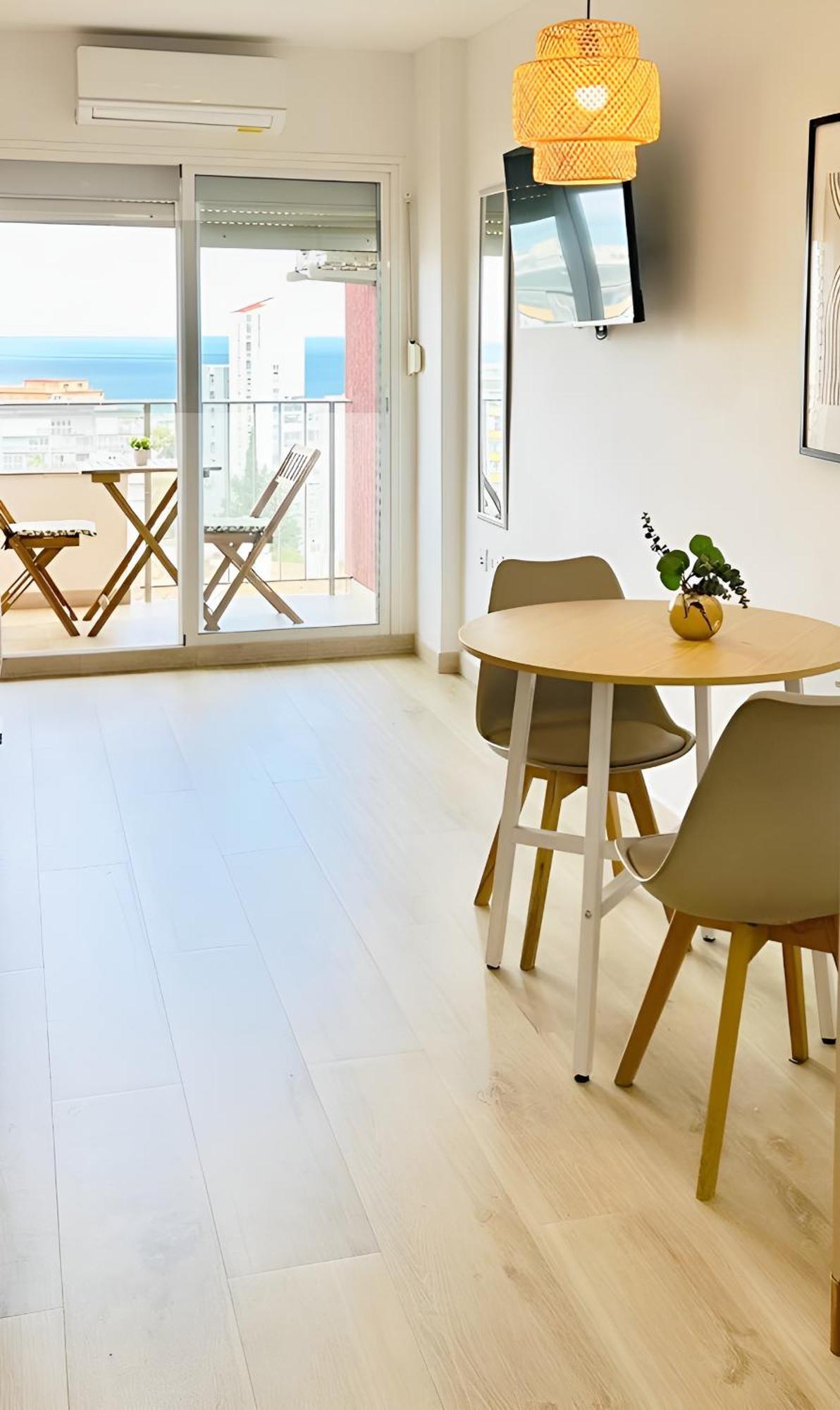 Apart With Swimming Pool Open All Year Benalmadena Benalmádena Exterior foto